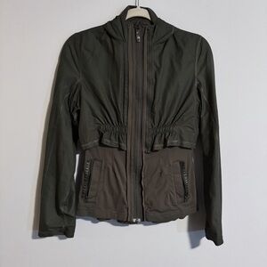Lululemon - Dark Green Proactive 2 in 1 Jacket